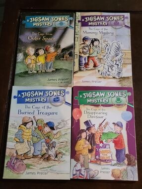 Jigsaw Jones Mystery Kids Book Set